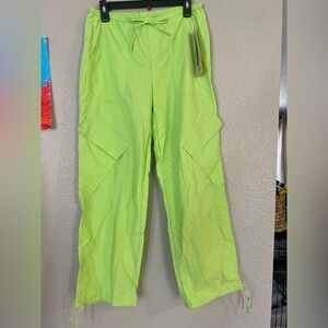 No Boundaries Neon Green Apparel